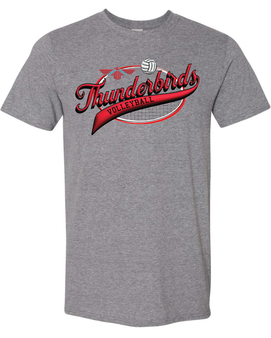 Thunderbirds Volleyball Gildan Softstyle T-Shirt