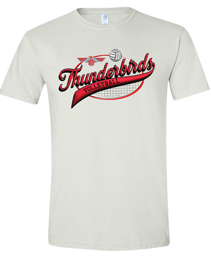 Thunderbirds Volleyball Gildan Softstyle T-Shirt