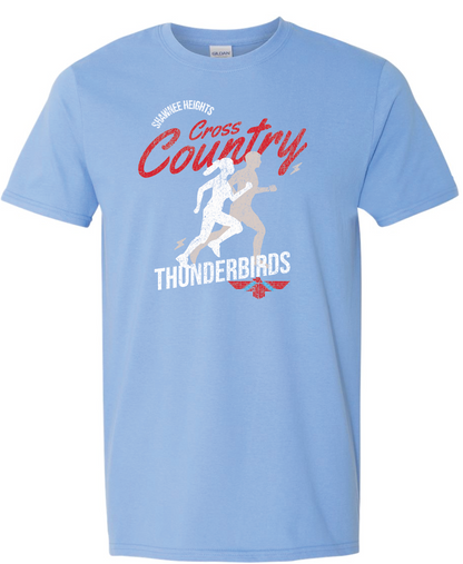 Shawnee Heights Cross Country Gildan Softstyle T-Shirt