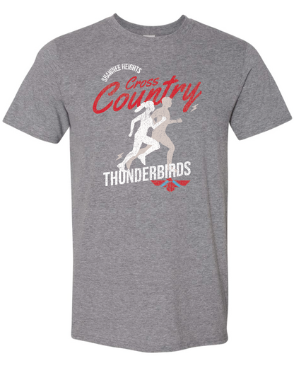 Shawnee Heights Cross Country Gildan Softstyle T-Shirt