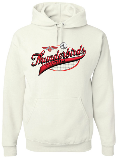 Thunderbirds Volleyball Jerzees NuBlend® Hooded Sweatshirt