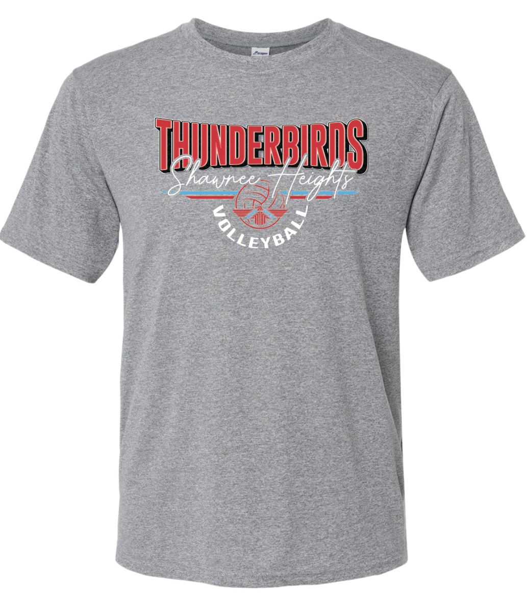 Shawnee Heights Volleyball Paragon Performance T-shirt