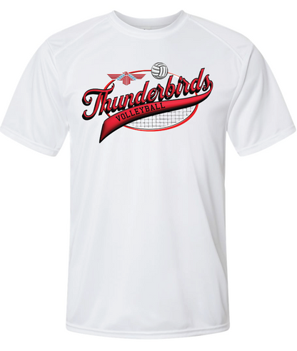 Thunderbirds Volleyball Paragon Performance T-shirt