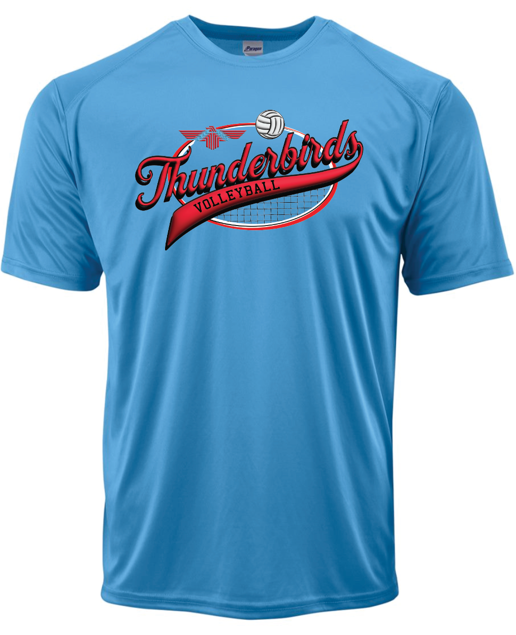 Thunderbirds Volleyball Paragon Performance T-shirt