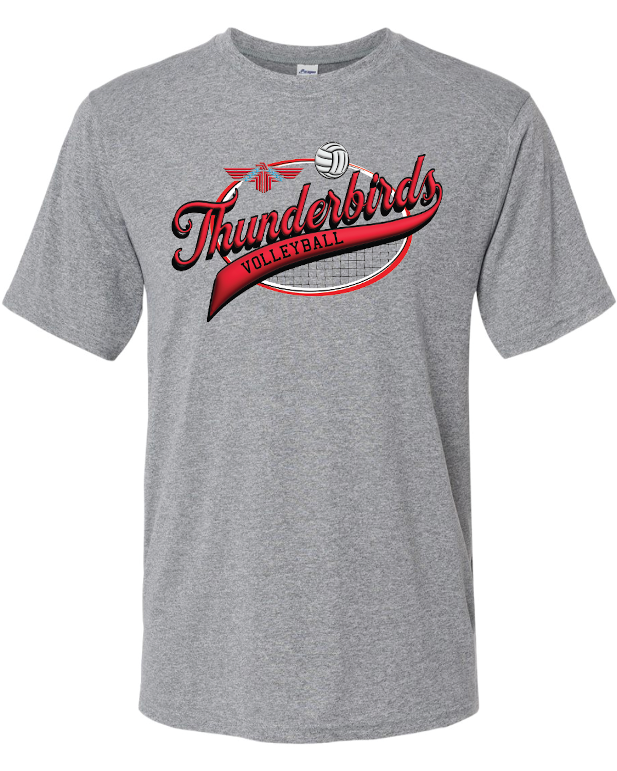 Thunderbirds Volleyball Paragon Performance T-shirt