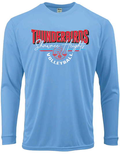 Shawnee Heights Volleyball Paragon Performance Long Sleeve T-shirt