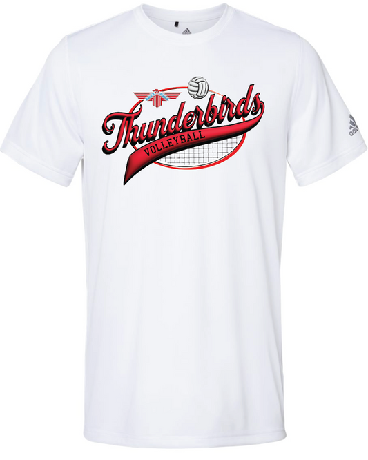 Thunderbirds Volleyball Adidas Sports T-shirt