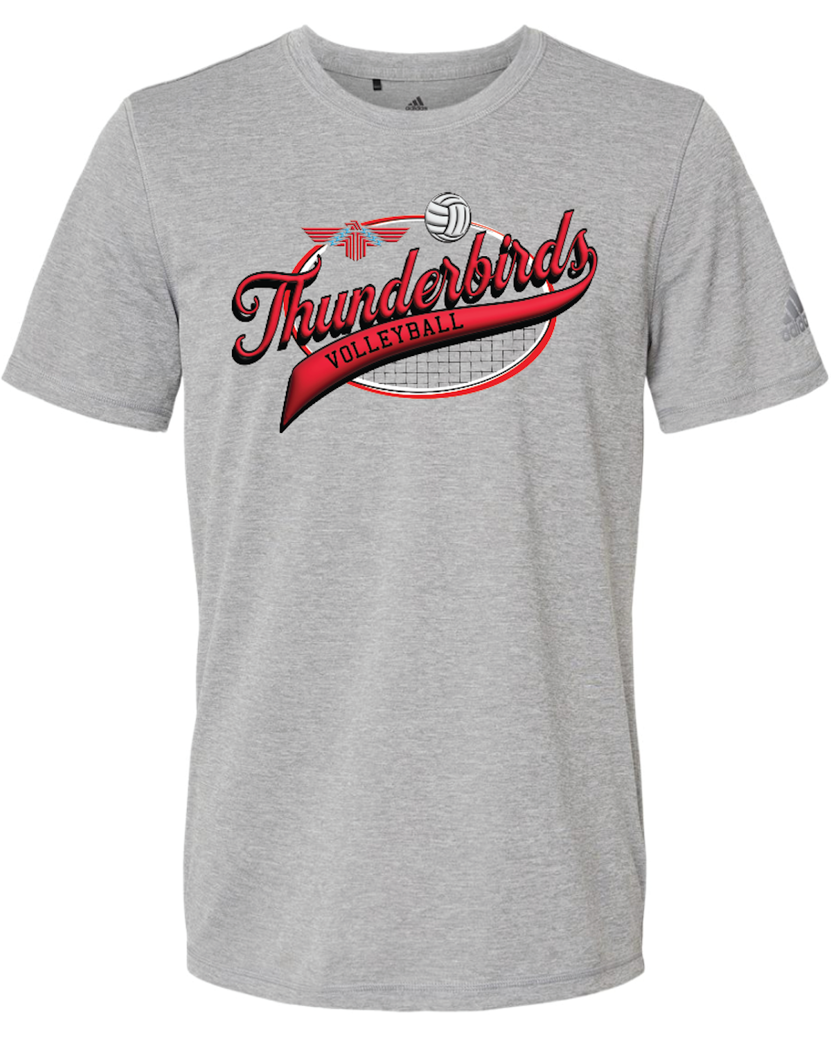 Thunderbirds Volleyball Adidas Sports T-shirt