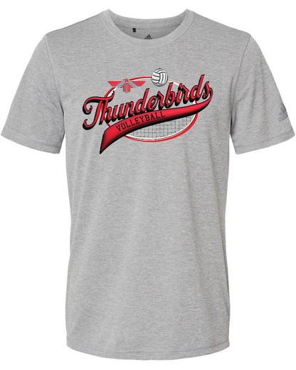 Thunderbirds Volleyball Adidas Sports T-shirt