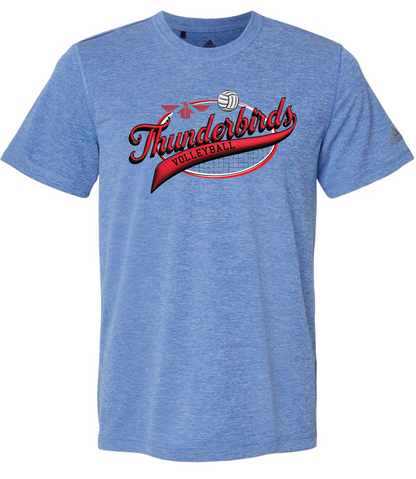 Thunderbirds Volleyball Adidas Sports T-shirt