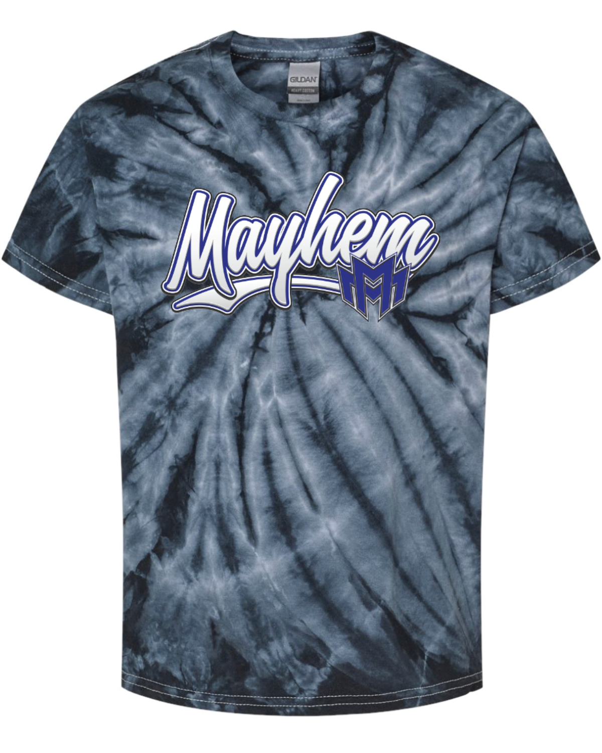 Mayhem Cyclone Tie Dye T-shirt