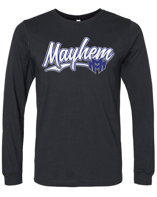 Mayhem Bella Canvas Long Sleeve Tee