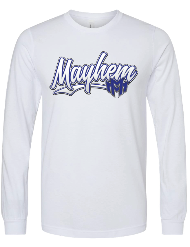 Mayhem Bella Canvas Long Sleeve Tee