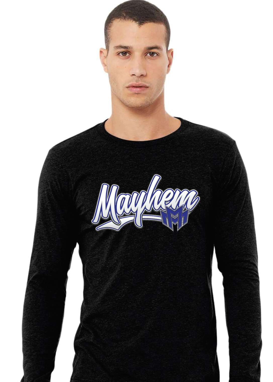 Mayhem Bella Canvas Long Sleeve Tee