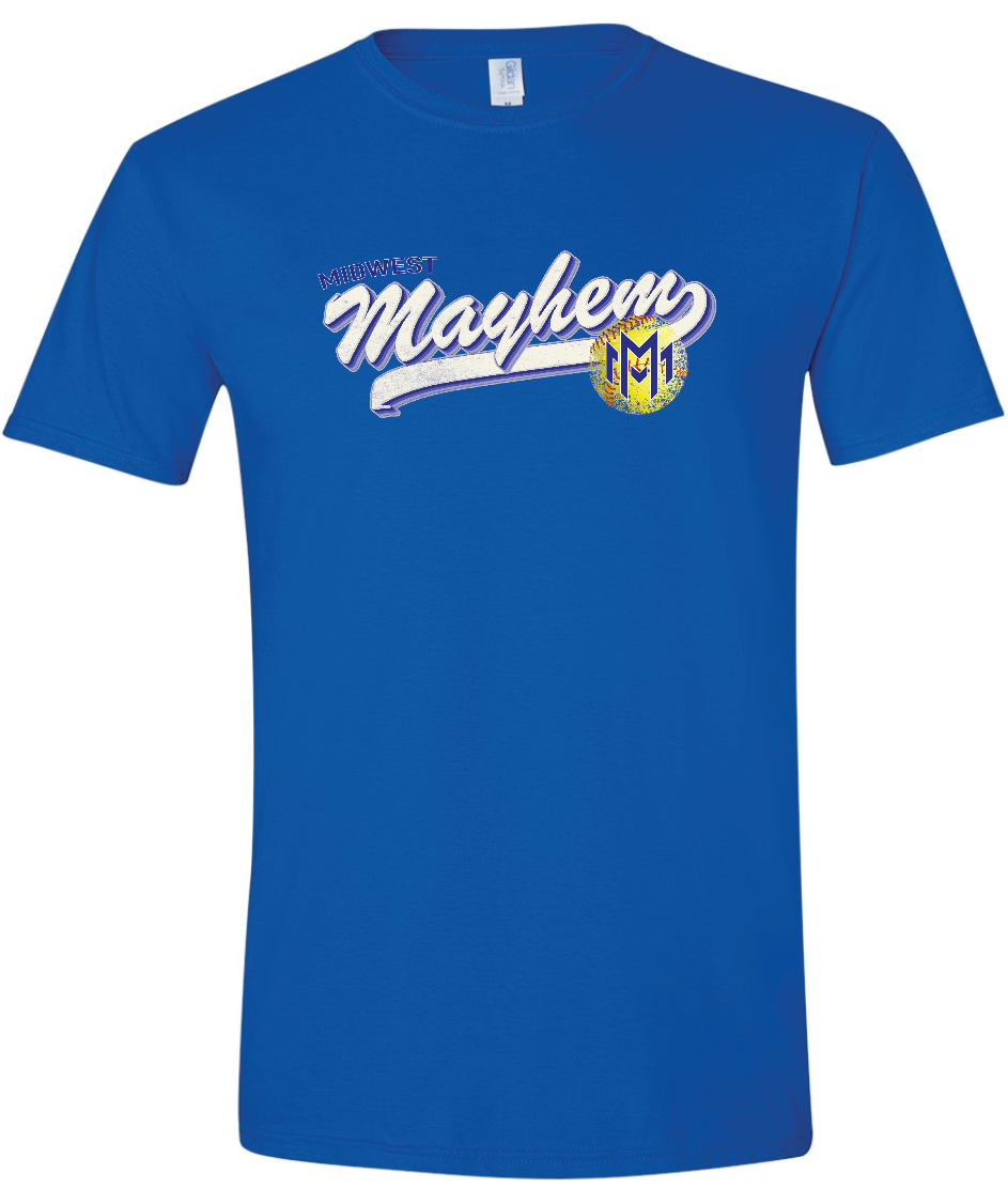 Midwest Mayhem Gildan Softstyle T-Shirt