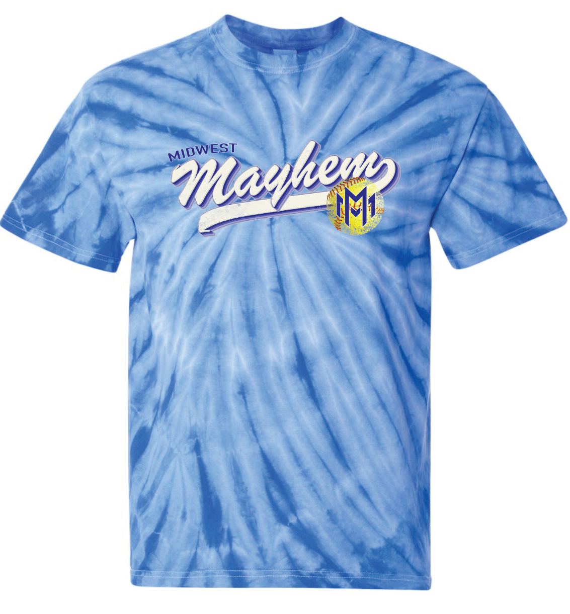 Midwest Mayhem Cyclone Tie Dye T-shirt