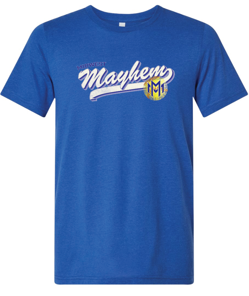 Midwest Mayhem Triblend Tee