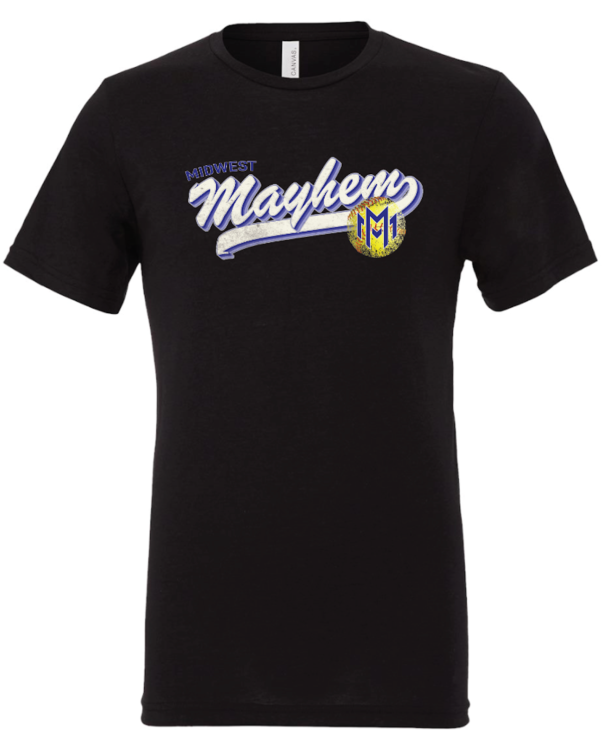 Midwest Mayhem Triblend Tee