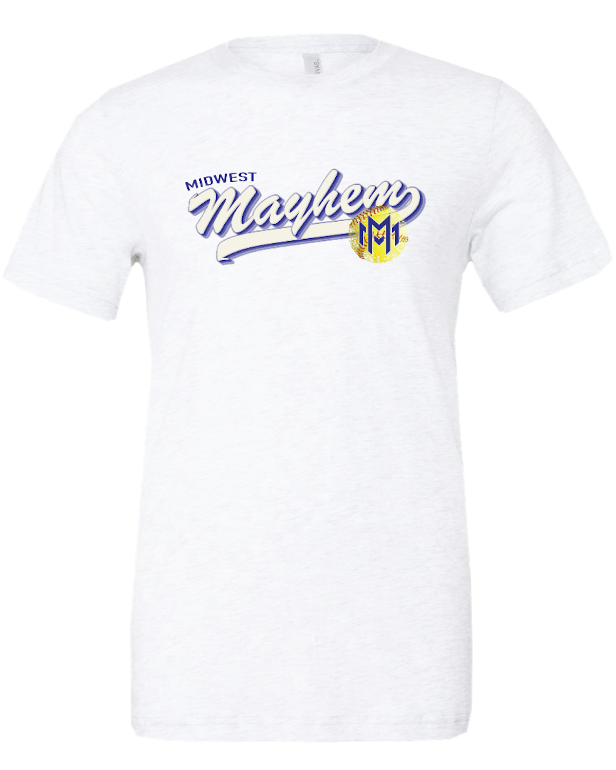 Midwest Mayhem Triblend Tee