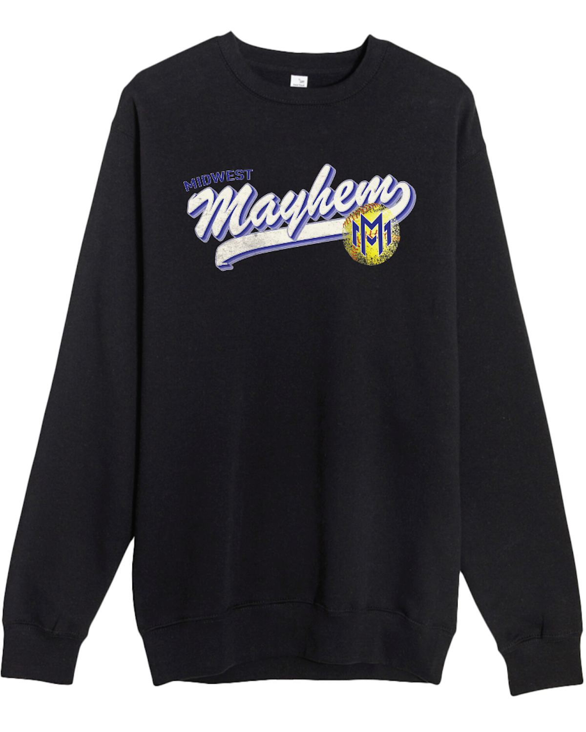 Midwest Mayhem Lane Seven Crew Sweatshirt