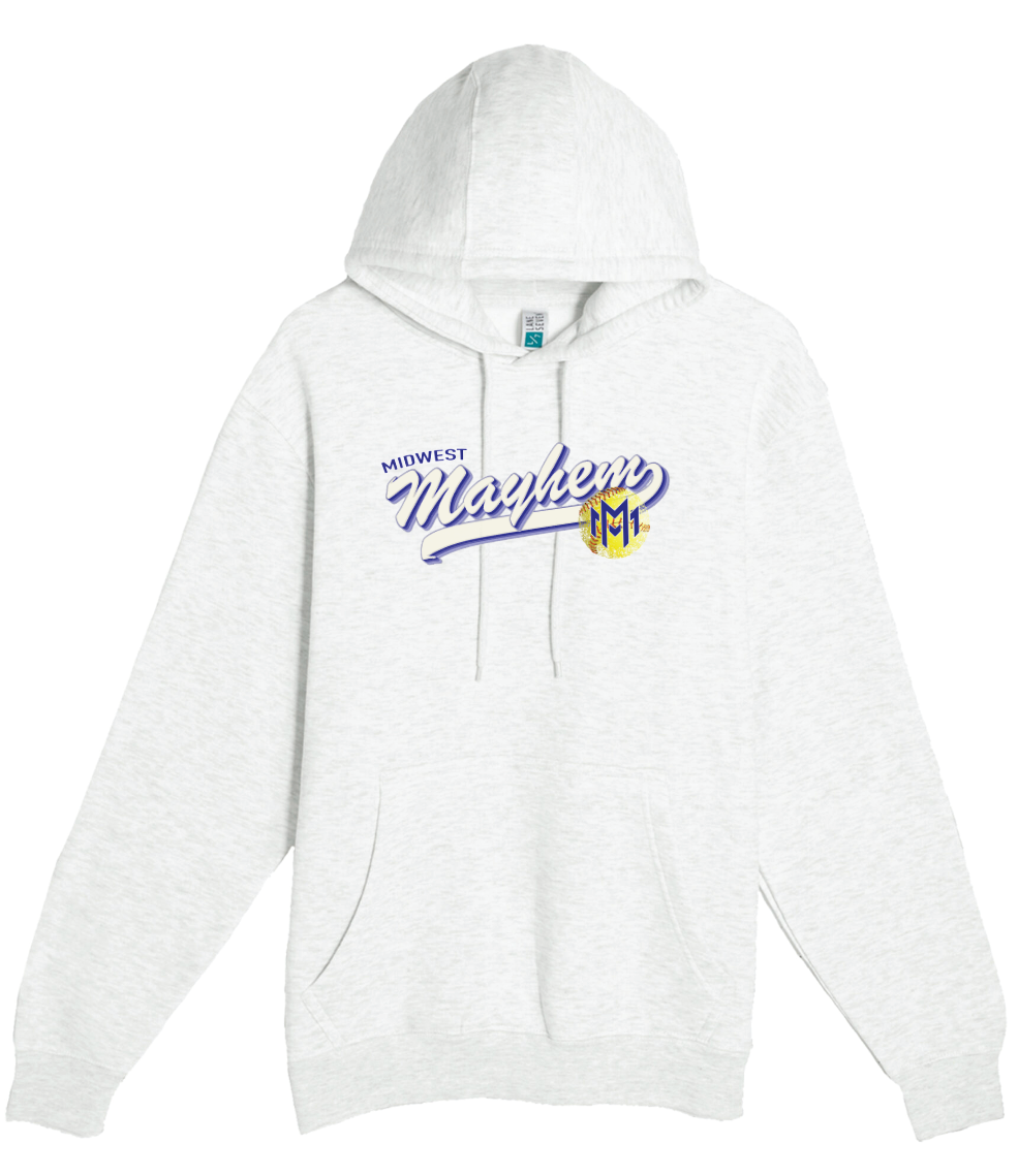 Midwest Mayhem Lane Seven Pullover Hooded Sweatshirt