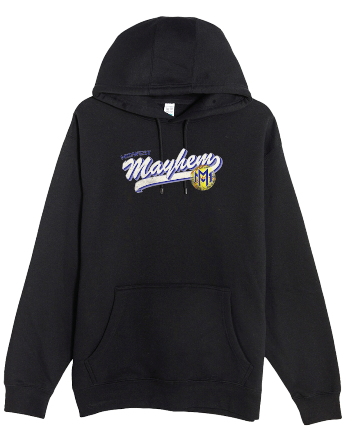 Midwest Mayhem Lane Seven Pullover Hooded Sweatshirt