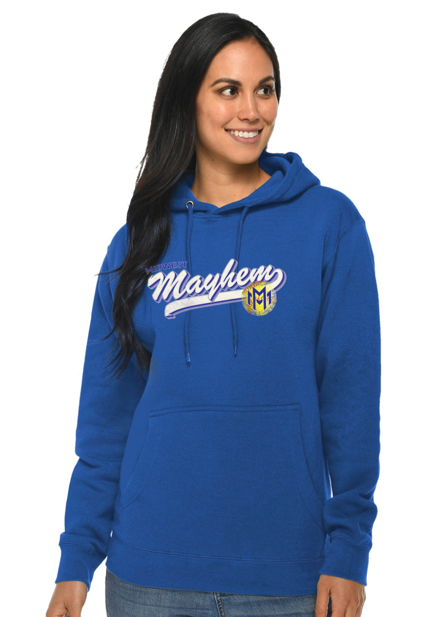 Midwest Mayhem Lane Seven Pullover Hooded Sweatshirt