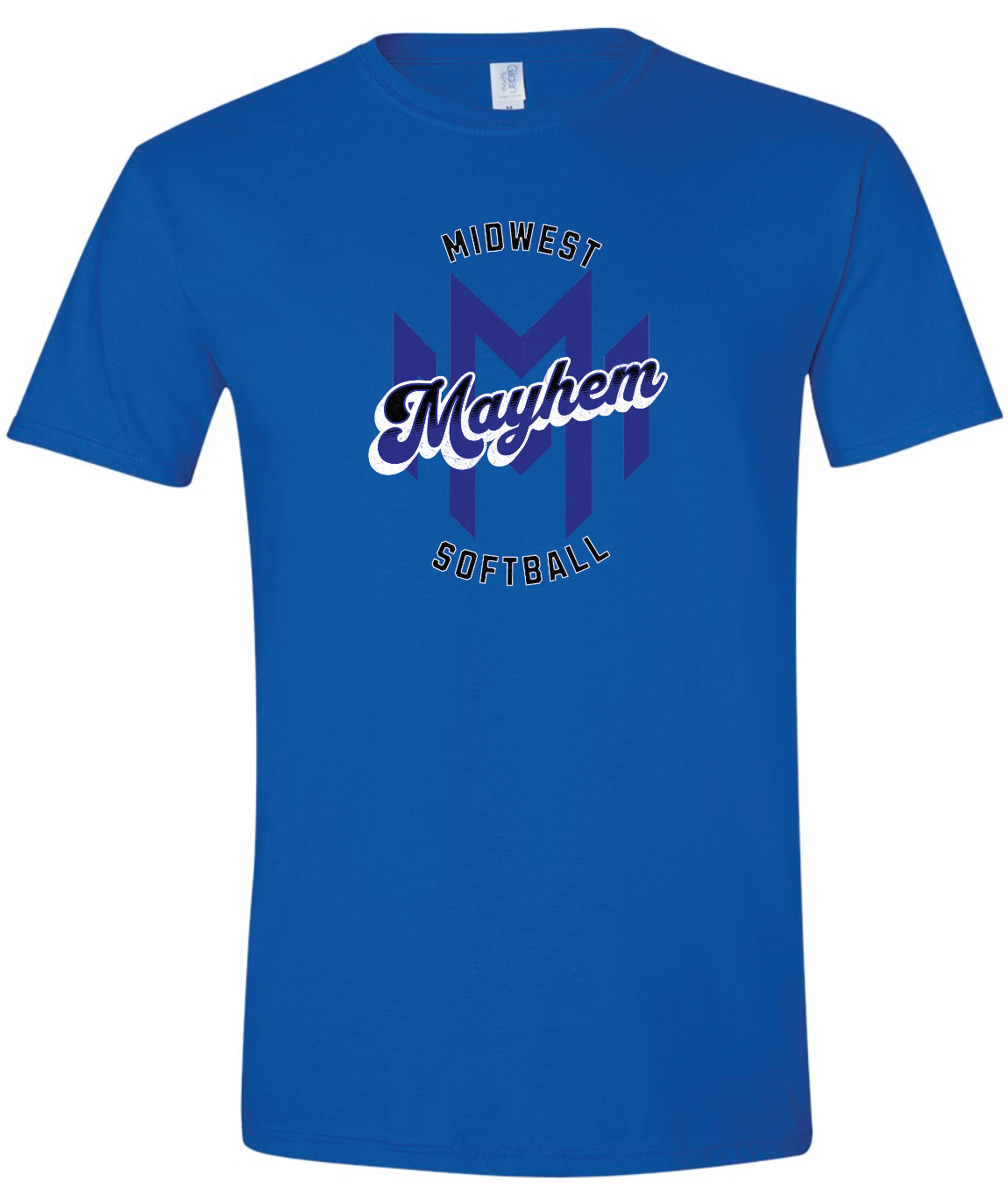 Midwest Mayhem Softball Gildan Softstyle T-Shirt