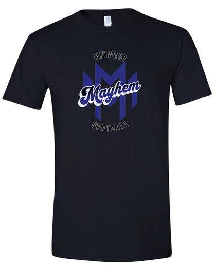 Midwest Mayhem Softball Gildan Softstyle T-Shirt