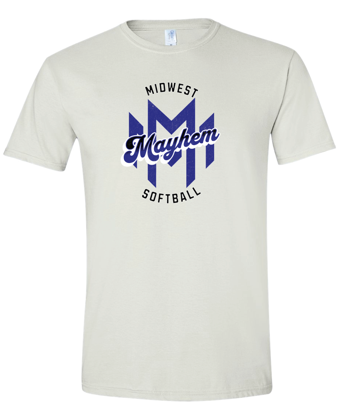 Midwest Mayhem Softball Gildan Softstyle T-Shirt