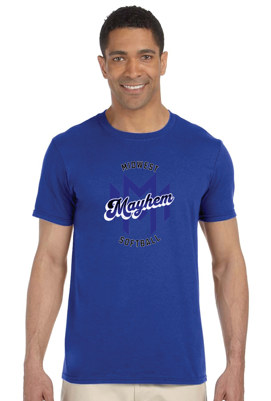 Midwest Mayhem Softball Gildan Softstyle T-Shirt