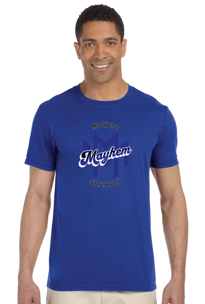 Midwest Mayhem Softball Gildan Softstyle T-Shirt