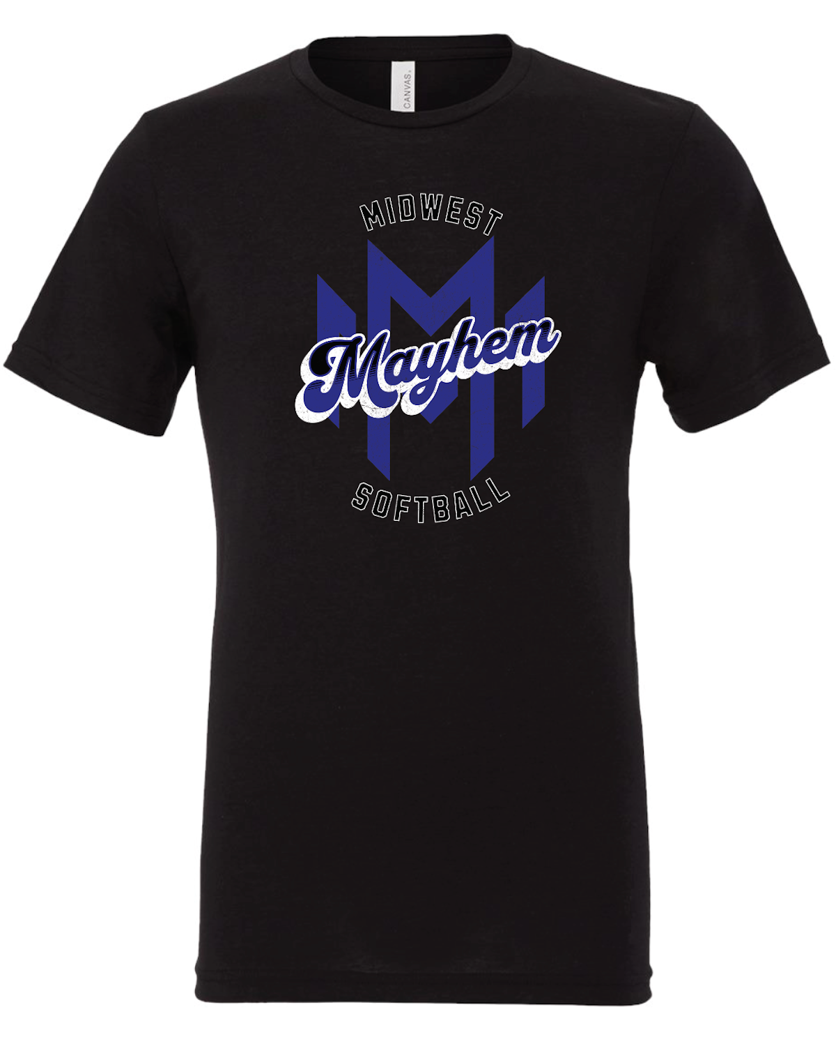 Midwest Mayhem Softball Triblend Tee