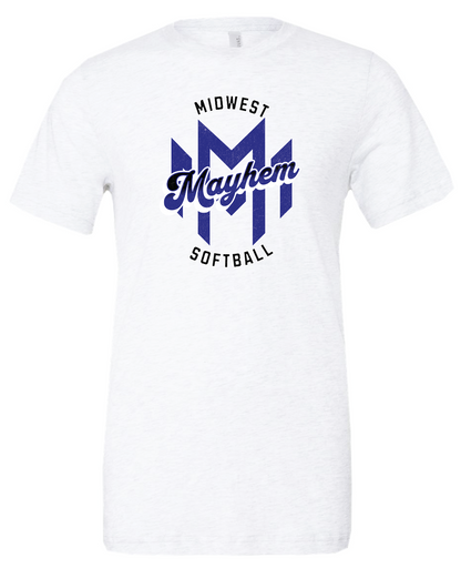 Midwest Mayhem Softball Triblend Tee