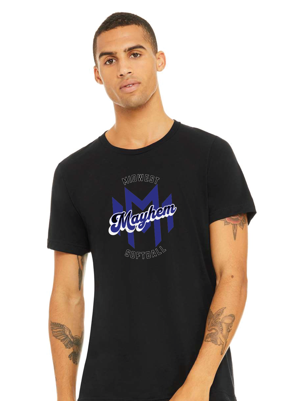 Midwest Mayhem Softball Triblend Tee