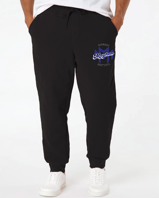 Midwest Mayhem Softball Independent Trading Co. Midweight Fleece Pants