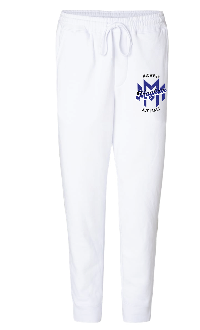 Midwest Mayhem Softball Independent Trading Co. Midweight Fleece Pants