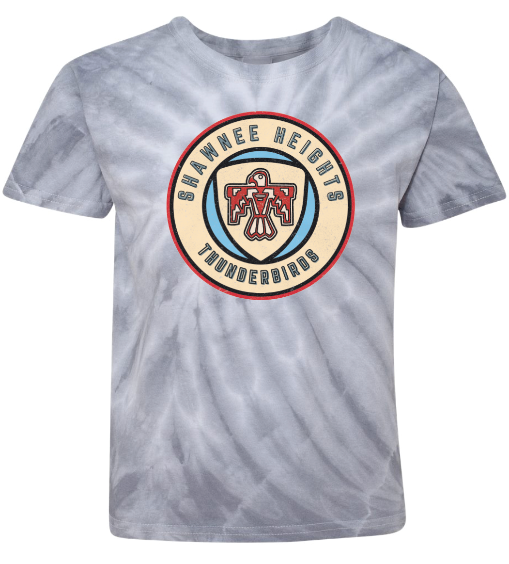 Thunderbirds Tennis Tie Dye T-shirt