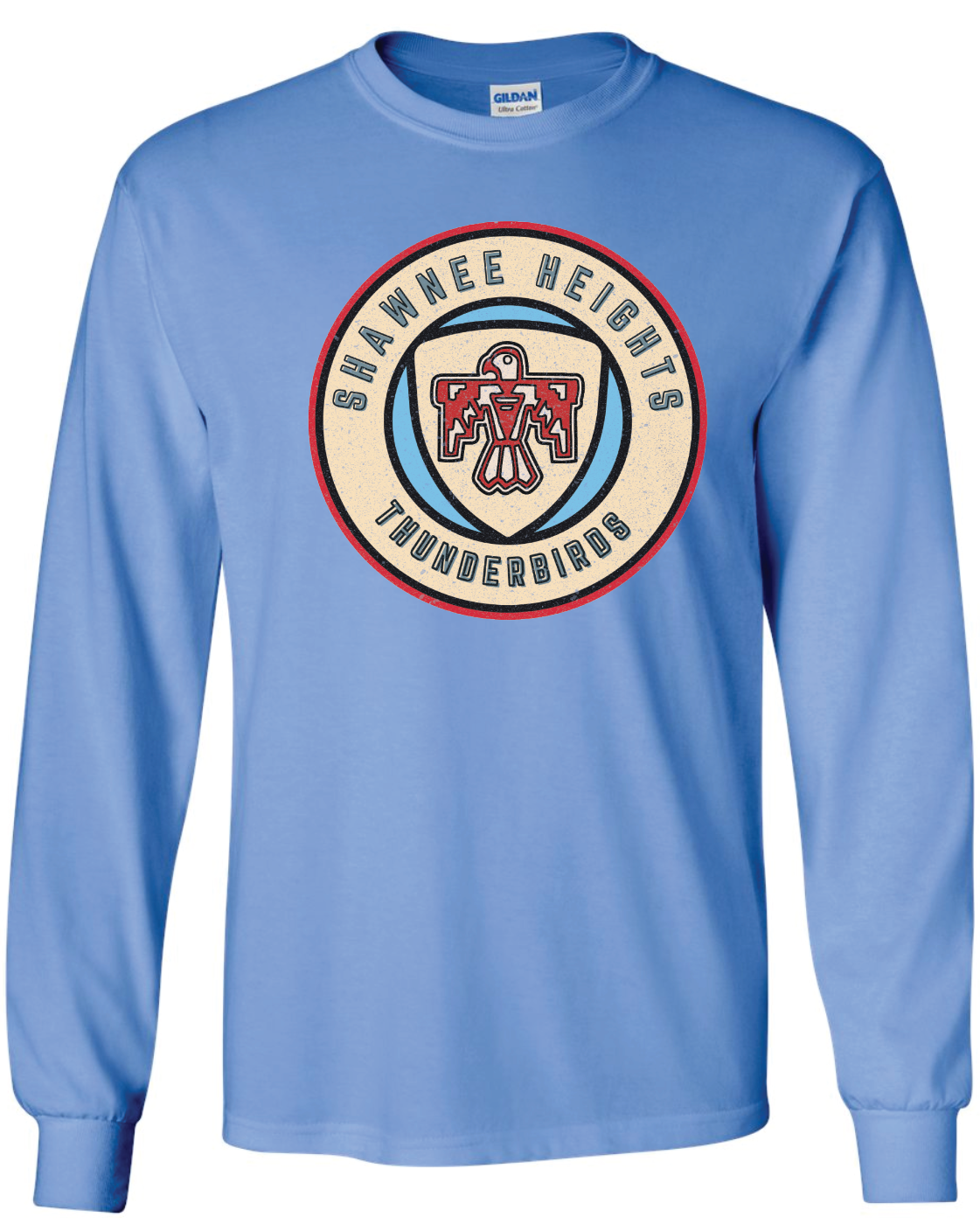 Thunderbirds Tennis Ultra Cotton Long Sleeve T-Shirt