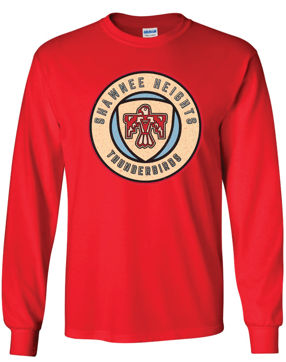 Thunderbirds Tennis Ultra Cotton Long Sleeve T-Shirt