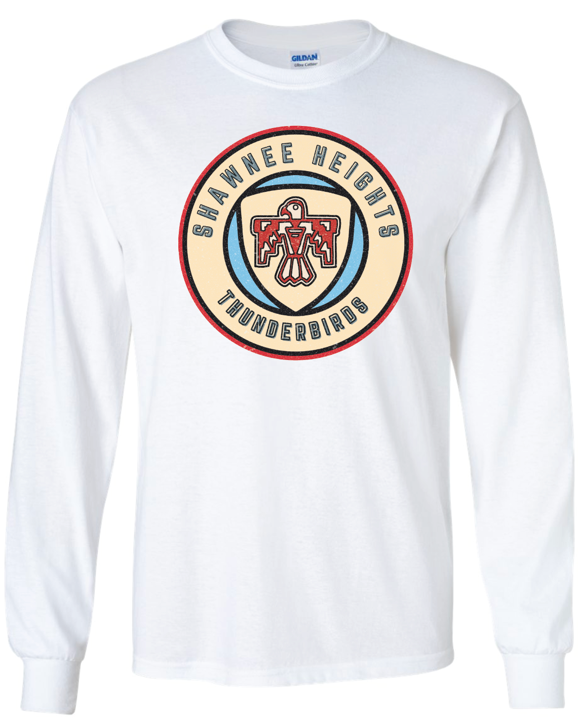 Thunderbirds Tennis Ultra Cotton Long Sleeve T-Shirt