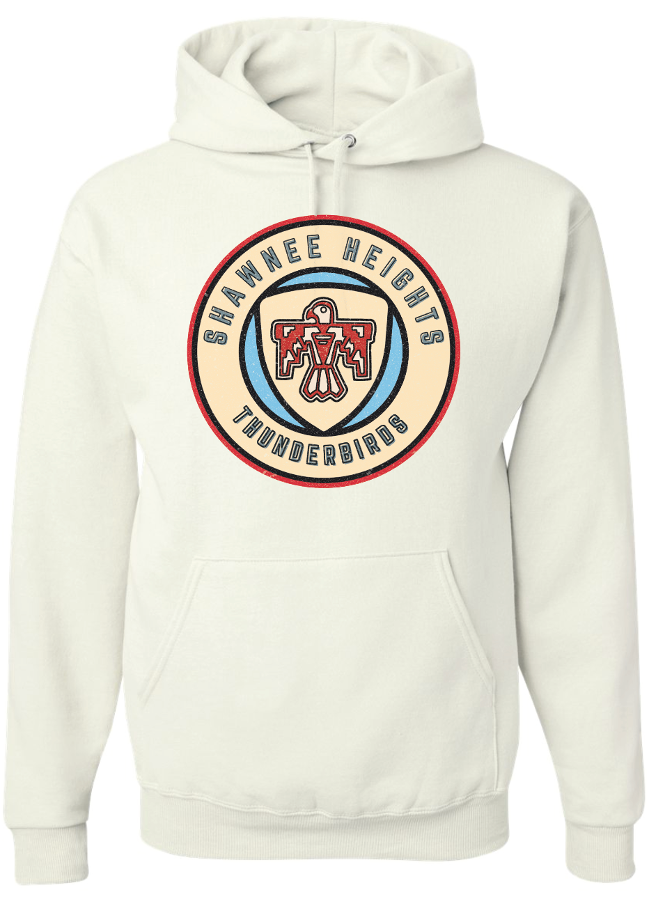 Thunderbirds Tennis Jerzees NuBlend® Hooded Sweatshirt