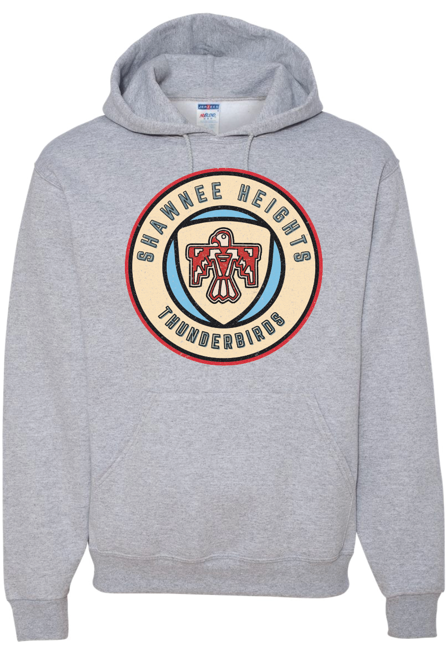 Thunderbirds Tennis Jerzees NuBlend® Hooded Sweatshirt