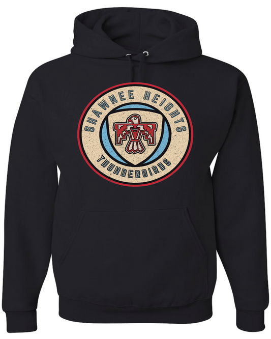 Thunderbirds Tennis Jerzees NuBlend® Hooded Sweatshirt