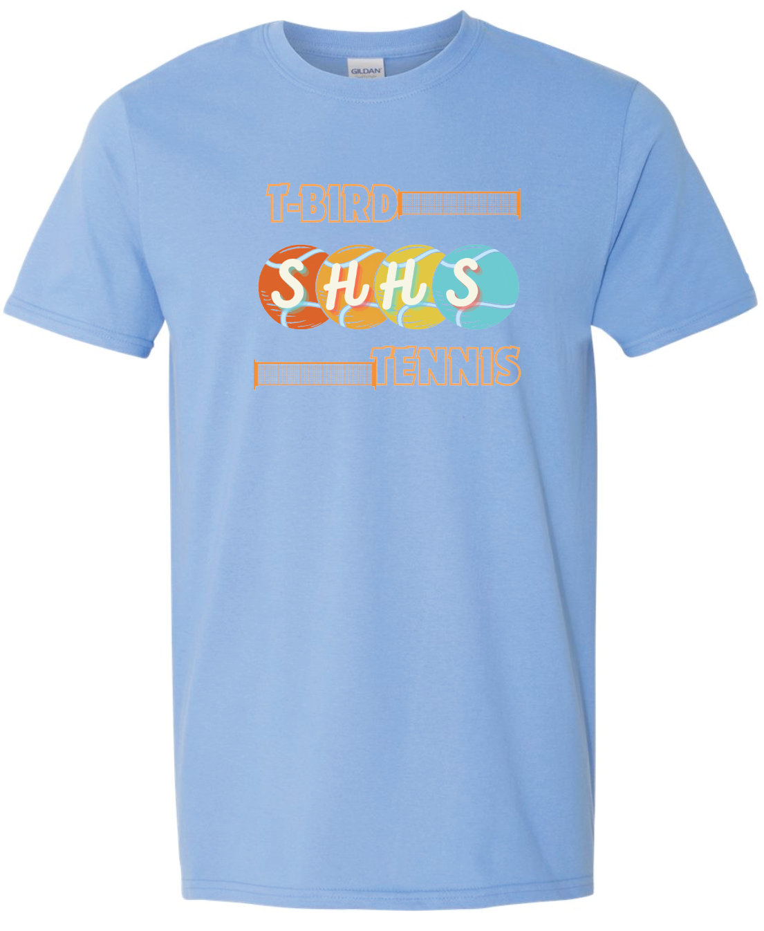 Shawnee Heights Tennis Gildan Softstyle T-Shirt