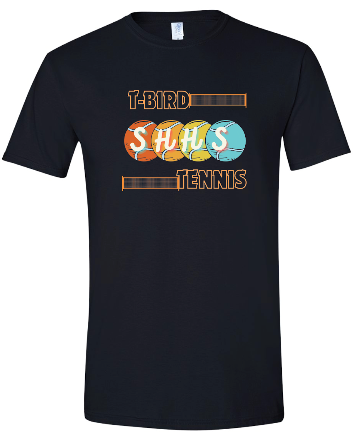 Shawnee Heights Tennis Gildan Softstyle T-Shirt