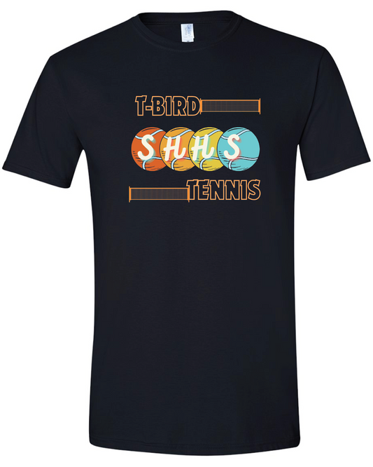 Shawnee Heights Tennis Gildan Softstyle T-Shirt