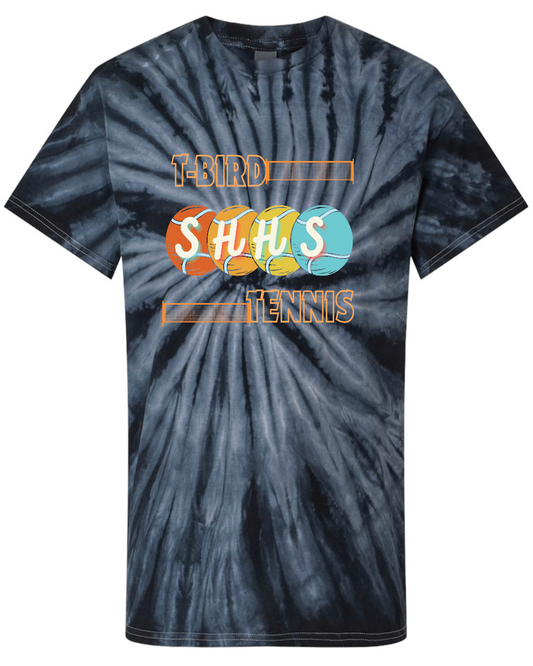 Shawnee Heights Tennis Tie Dye T-shirt