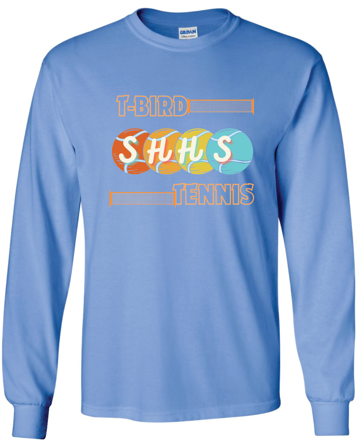 Shawnee Heights Tennis Ultra Cotton Long Sleeve T-Shirt