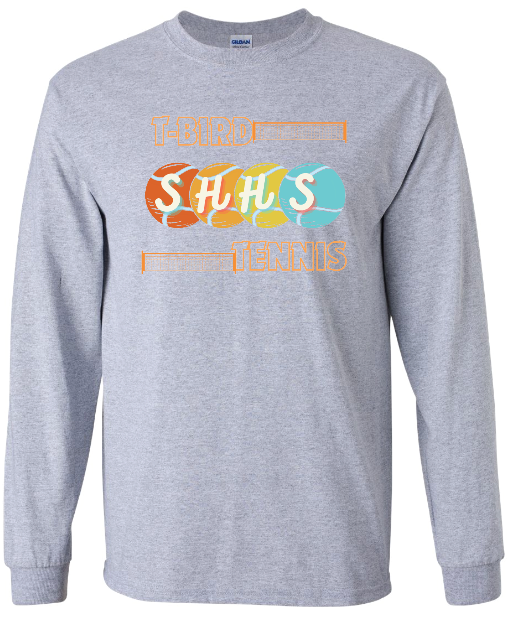 Shawnee Heights Tennis Ultra Cotton Long Sleeve T-Shirt